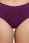 Zivame Anti-Microbial Medium Rise Full Coverage Hipster Panty (Pack of 3) - Multicolor — thumbnail 9